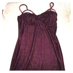 Velvet dress